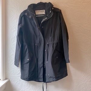 Garage Women’s black spring/fall coat in size M